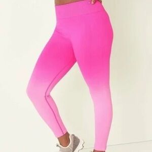 PINK Victoria's Secret Pink Active Ombre Leggings